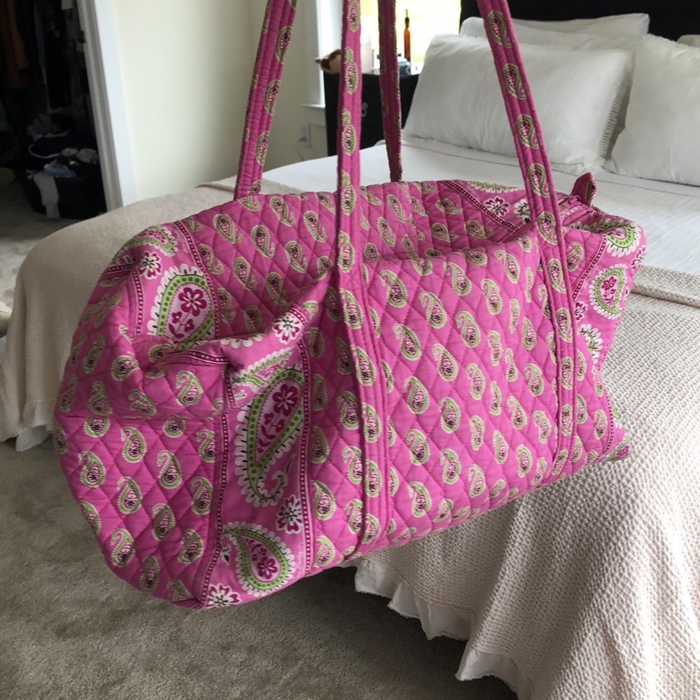 Vera Bradley Travel Bag
